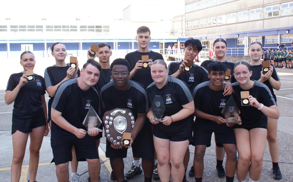 MPSBexley's tweet image. Cadets from Bexley attended a weekend long event in Gravesend for the 2025 cadet competition. They took on 24 boroughs from across the met and were the overall winners with Lewisham coming 3rd place out of 24. This is a 2 year win streak for Bexley Cadets!
