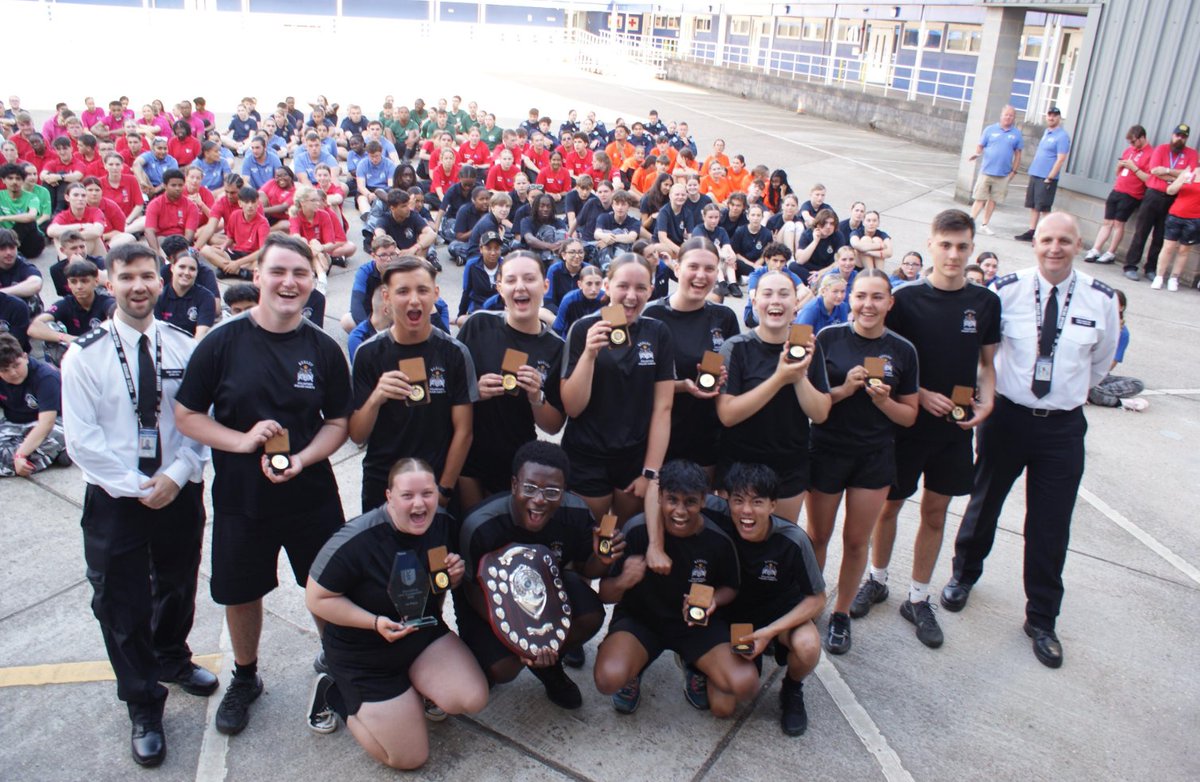 MPSBexley's tweet image. Cadets from Bexley attended a weekend long event in Gravesend for the 2025 cadet competition. They took on 24 boroughs from across the met and were the overall winners with Lewisham coming 3rd place out of 24. This is a 2 year win streak for Bexley Cadets!