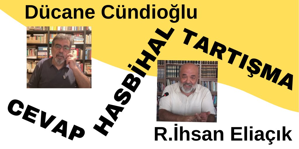 Dücane Cündioğlu'nun hakkımda söylediklerine cevap mahiyetinde hasbihal youtu.be/fHwzjs7WeyM?si…