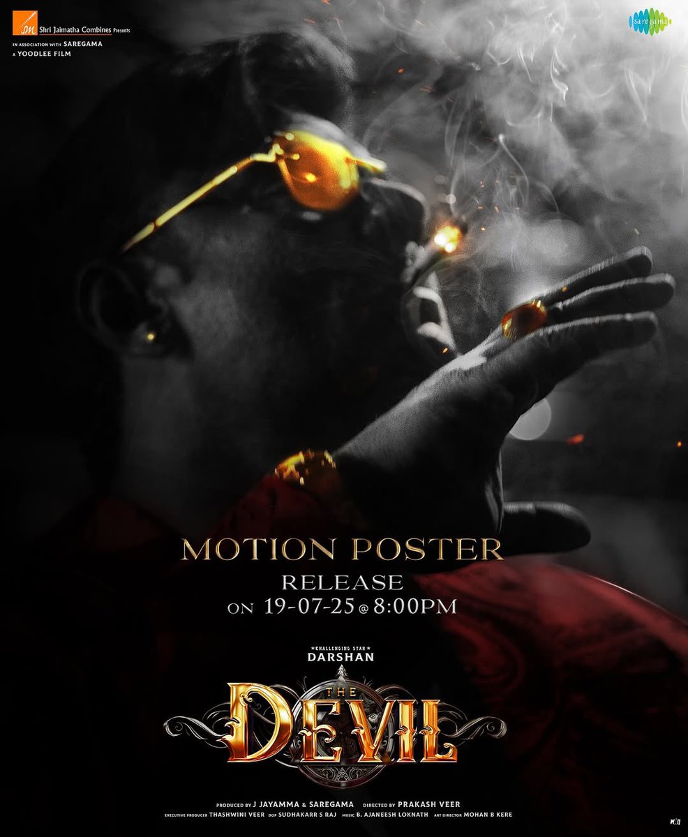Motion Poster of Devil 🔥

#Devil #DBoss