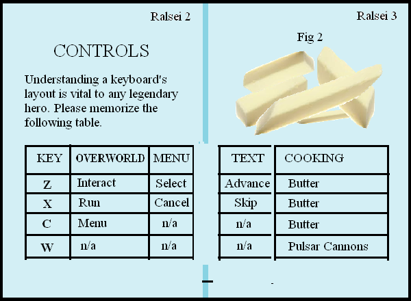 dailytobytrivia's tweet photo. If playing with a keyboard during the cooking show, if you press "W" you will activate the Pulsar Cannons, this was part of Ralsei's unused manual as well. https://t.co/miEshyB8M0