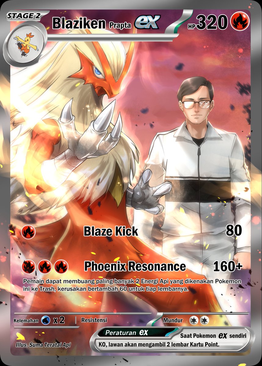 Suma Teratai Api | Illustrator Comic Artist tweet media