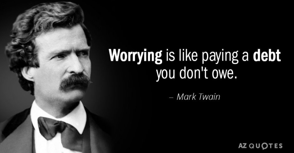 TWAIN - DON'T WORRY!!!