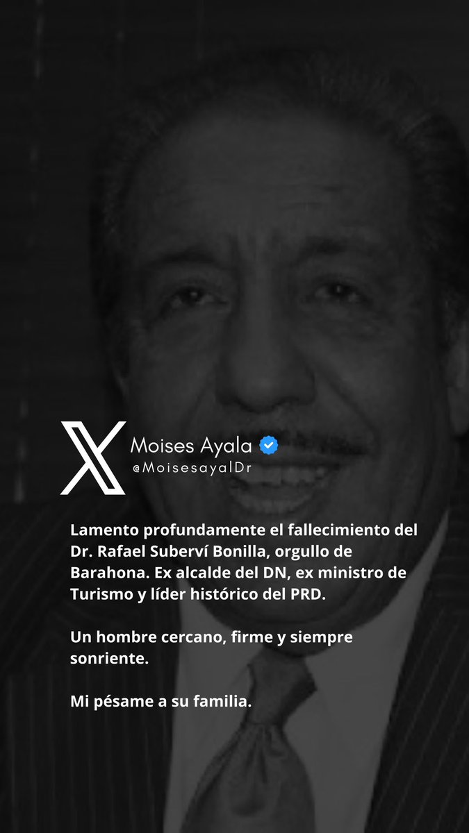 Moisés Ayala (@moisesayaldr) on Twitter photo 