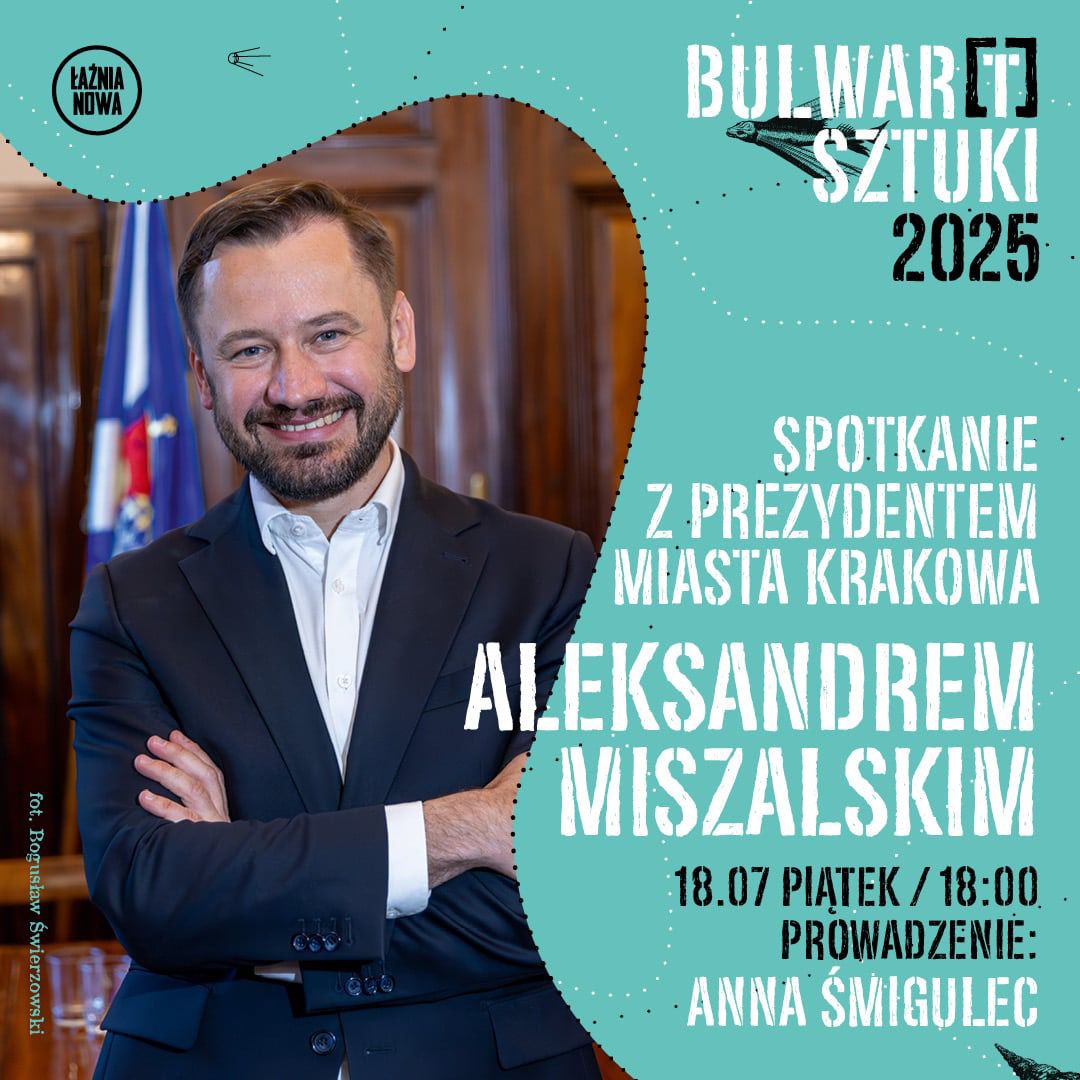 Miszalski_'s tweet image. Już w najbliższy piątek serdecznie zapraszam Was na kolejną Ławkę Dialogu w ramach Bulwar[t]u Sztuki.

Do zobaczenia 18 lipca o godz. 18:00 nad Zalewem Nowohuckim!