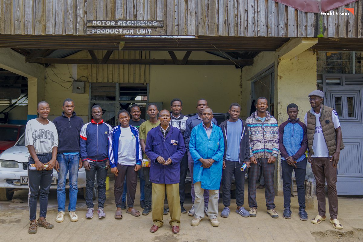 WorldVisionKE's tweet image. This #WorldYouthSkillsDay, we’re proud to equip vulnerable youth in #Roysambu & #Mathare with skills to rise, tools to thrive, and confidence to lead.
Our impact so far:
✅ 800+ youth trained in freelance digital skills
✅ 387+ youth empowered through TVET, entrepreneurship &…