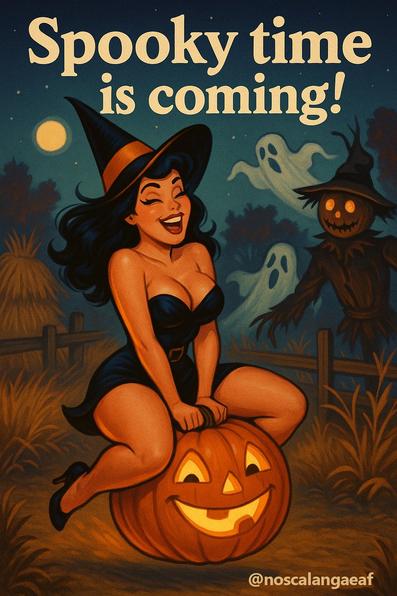 Spooky time is COMING!!!
🎃🍂🎃🍁🎃👻🎃
#halloween