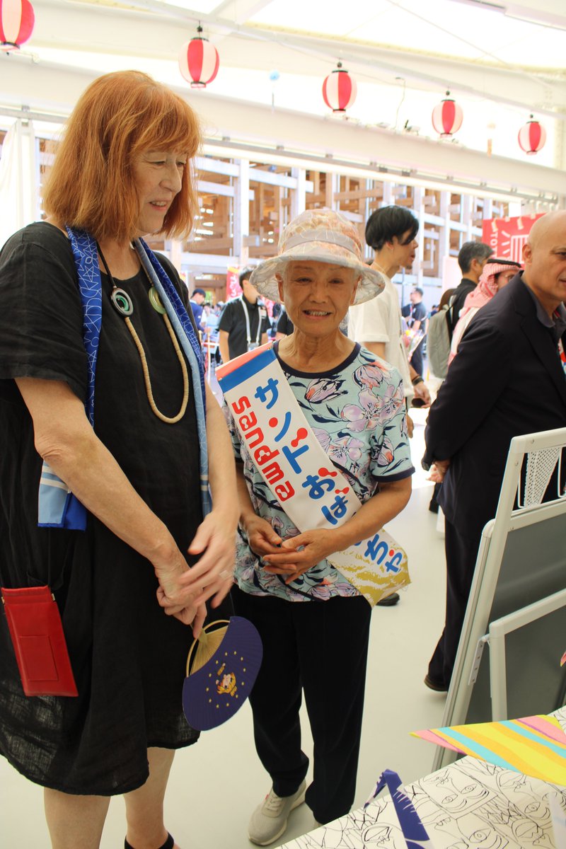 euatexpo's tweet image. 🎀 The ribbon is cut, and the Tottori Innovation Village is officially open at the Kansai Pavilion! 🚀
This marks the continuation of Tottori’s journey with a permanent tech showcase + daily “Secret Series” events.
Innovation lives here.
Come explore it🌟
#EUatExpo #EXPO2025
