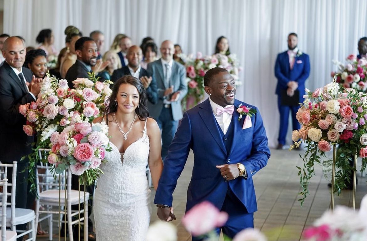 CoachOjong's tweet image. Grateful every day to be walking through life with you. Happy Anniversary, Love you.
