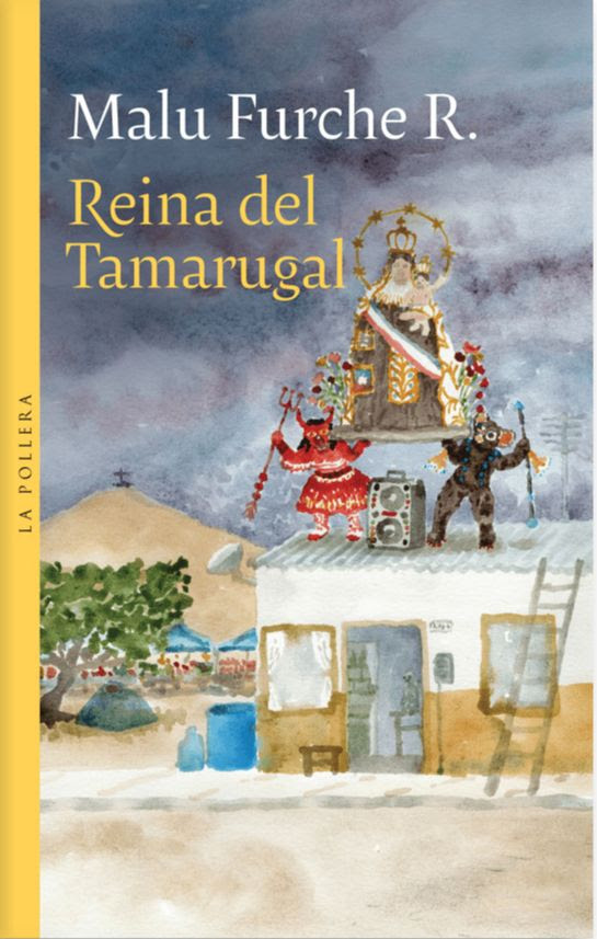 Culturizarte (@_culturizarte_) on Twitter photo LITERATURA La Tirana como nunca antes: Una mirada íntima a la fiesta, el deseo y los vínculos en la nueva novela de Malu Furche culturizarte.cl/la-tirana-como… <a href="/lapollera/">La Pollera Ediciones</a> LITERATURA La Tirana como nunca antes: Una mirada íntima a la fiesta, el deseo y los vínculos en la nueva novela de Malu Furche culturizarte.cl/la-tirana-como… <a href="/lapollera/">La Pollera Ediciones</a>