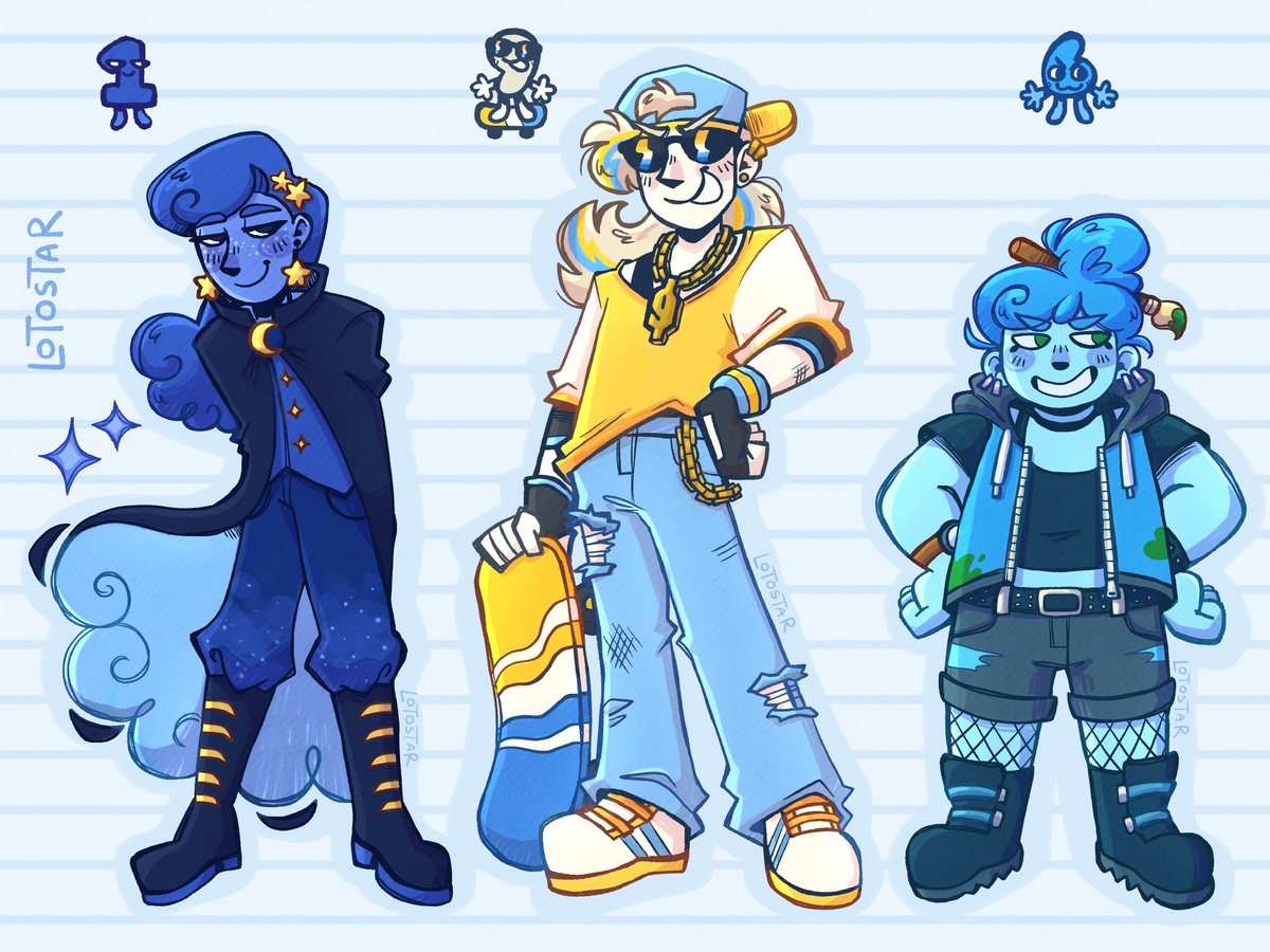 Lotostar_Art's tweet image. My algebralien gijinkas :] (pt.1)
• (#bfdi #xfohv #tpot Four X Two One Nine Six)