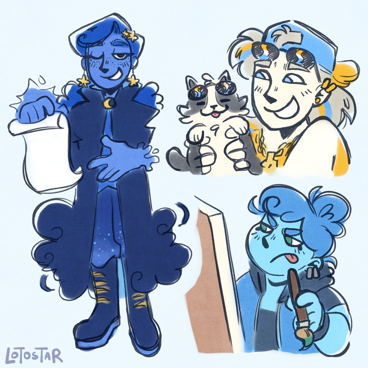 Lotostar_Art's tweet image. My algebralien gijinkas :] (pt.1)
• (#bfdi #xfohv #tpot Four X Two One Nine Six)