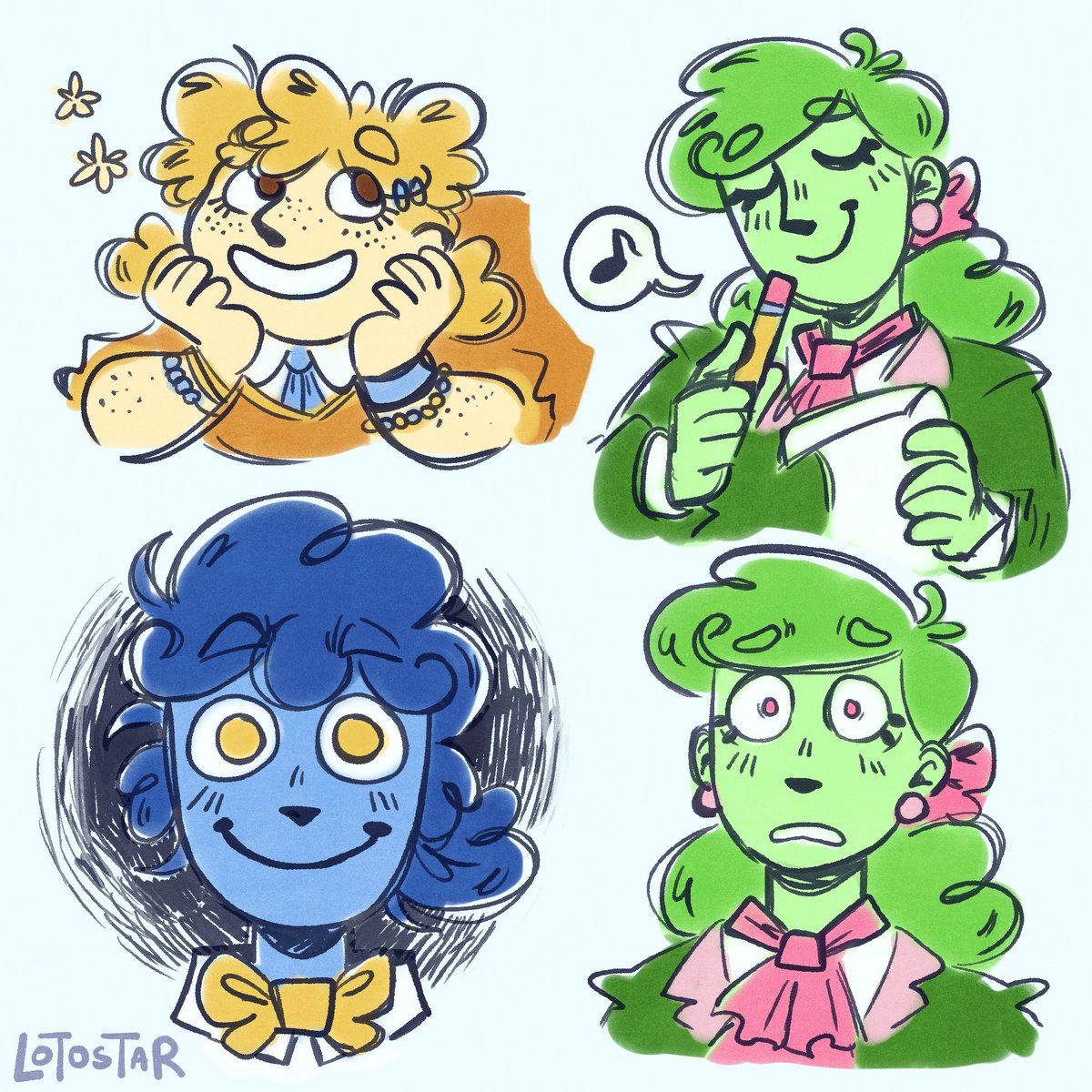 Lotostar_Art's tweet image. My algebralien gijinkas :] (pt.1)
• (#bfdi #xfohv #tpot Four X Two One Nine Six)