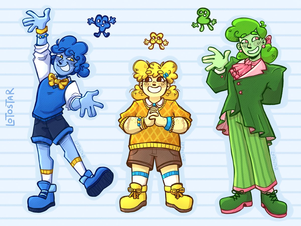 Lotostar_Art's tweet image. My algebralien gijinkas :] (pt.1)
• (#bfdi #xfohv #tpot Four X Two One Nine Six)