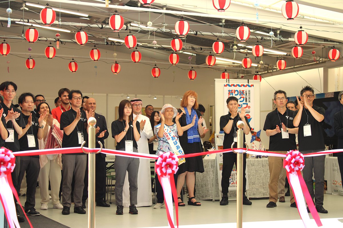 euatexpo's tweet image. 🎀 The ribbon is cut, and the Tottori Innovation Village is officially open at the Kansai Pavilion! 🚀
This marks the continuation of Tottori’s journey with a permanent tech showcase + daily “Secret Series” events.
Innovation lives here.
Come explore it🌟
#EUatExpo #EXPO2025