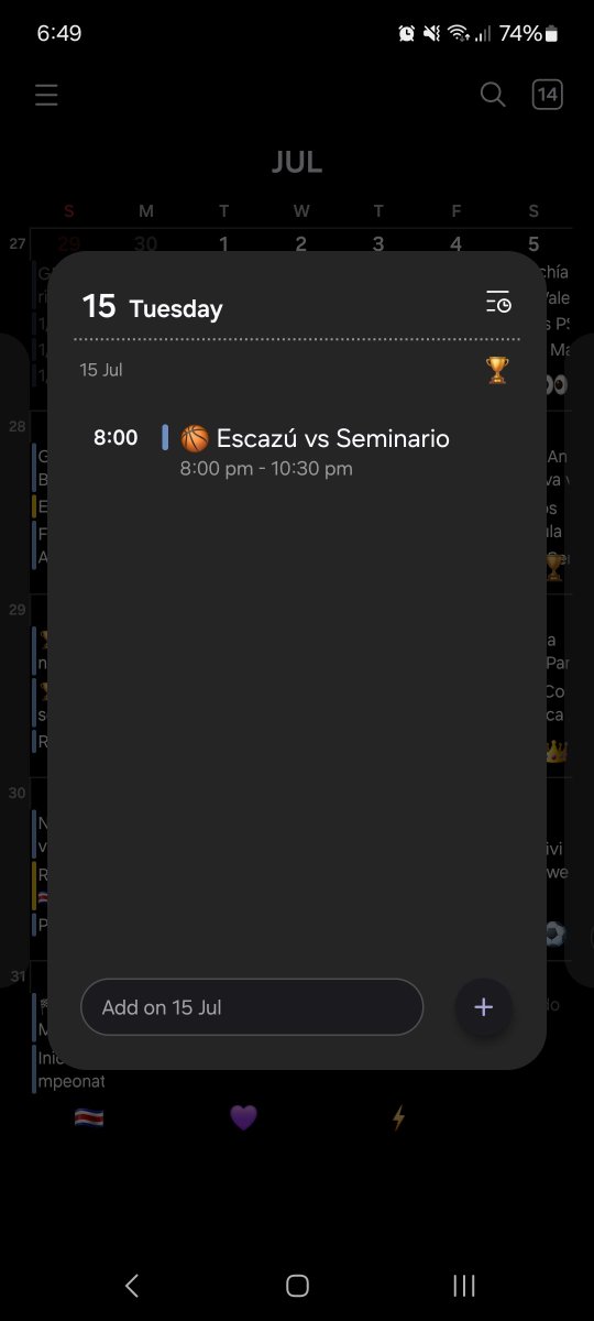 Gouki_CR's tweet image. La Agenda 📝 para hoy 👇🏽👀

Cc: @jomugil @andresf1984 

#FinalCR 🏆🏀🇨🇷