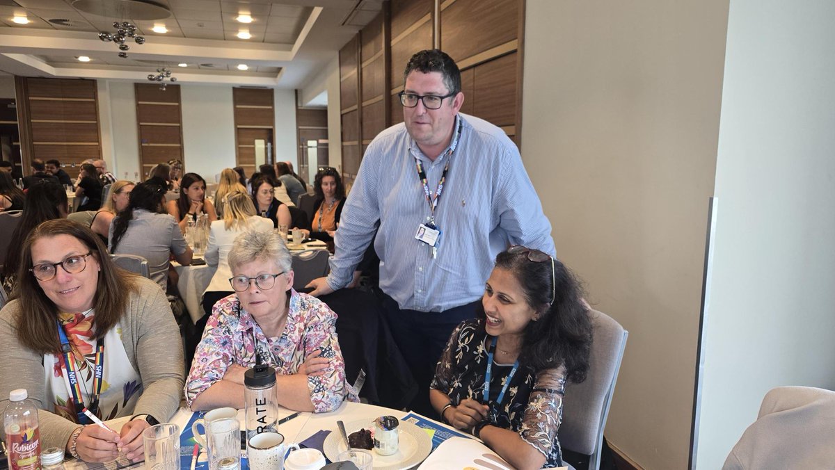 derbyshcft's tweet image. It’s time for the second activity of the day – 100% caring, 100% daring!
James Sabin, Director of Finance, is asking colleagues to consider the new landscape and the local and national priorities and come up with one big bold idea.
Let’s see what ideas everyone comes up with!