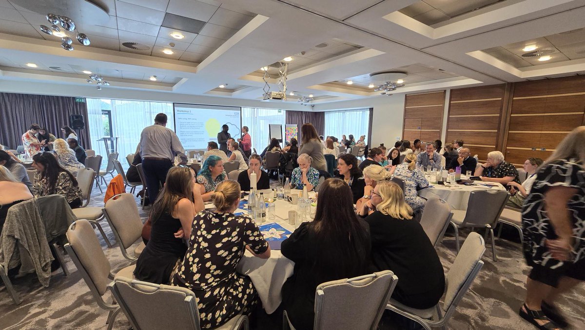derbyshcft's tweet image. It’s time for the second activity of the day – 100% caring, 100% daring!
James Sabin, Director of Finance, is asking colleagues to consider the new landscape and the local and national priorities and come up with one big bold idea.
Let’s see what ideas everyone comes up with!