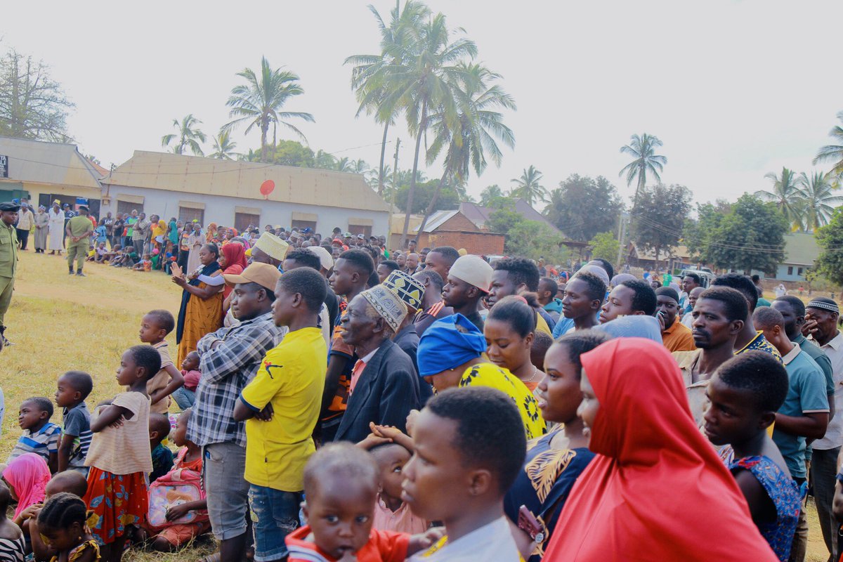 Asante sanaa Wananchi wa Ruangwa Hakika mpo tayari kwa Mabadiliko