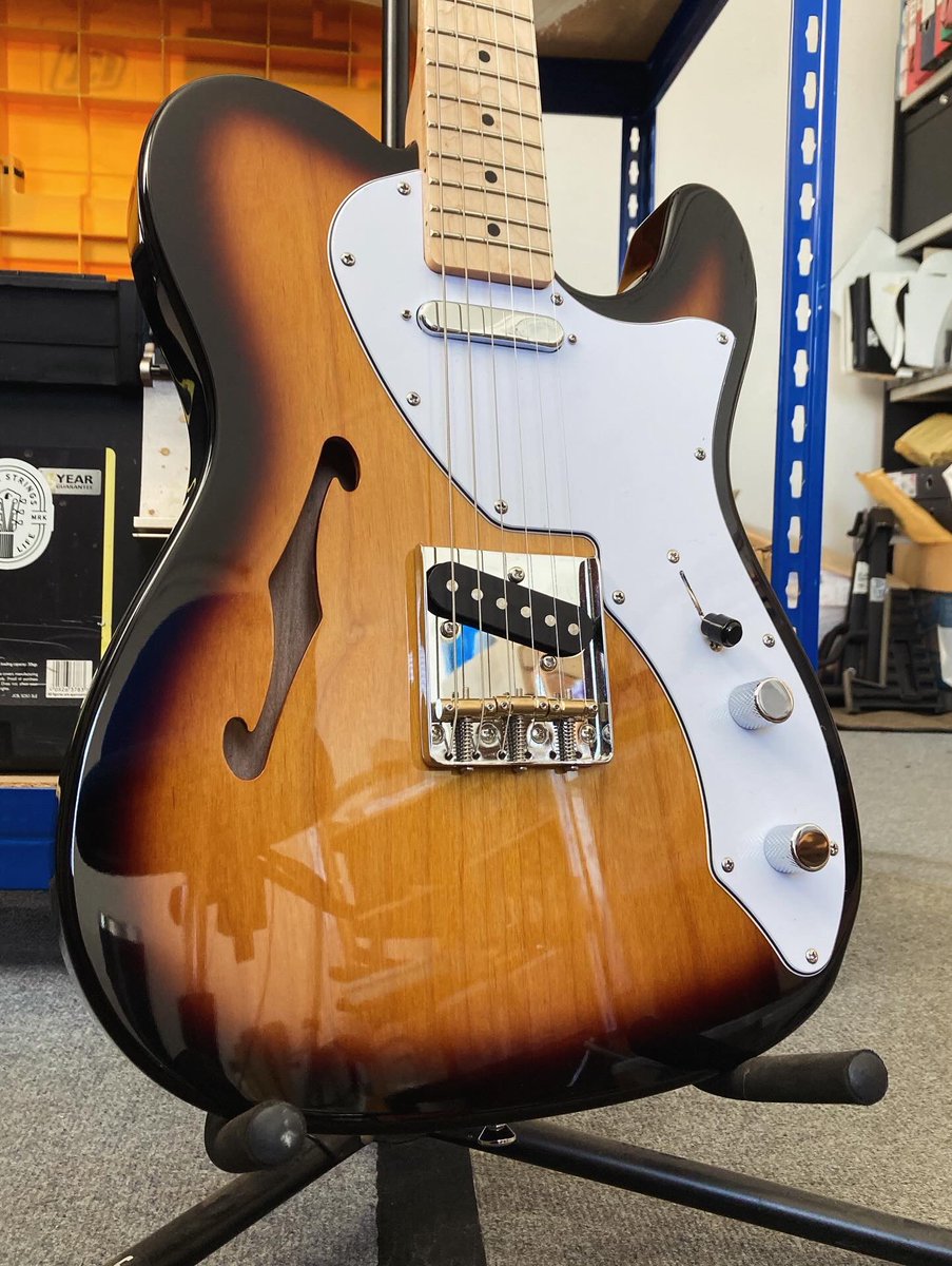 #teletuesday and many thanks to Paul for these - setup on the G&amp;L and replaced electrics &amp; setup on the Tokai Thinline. #tele #telecaster #gandlguitars #tokai #tokaiguitars #guitartech #guitarrepair #guitartechnician #guitarrepairs #guitarsetup #guitarsetups #abguitartech