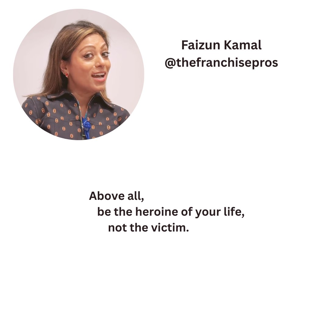 Laid off?

What does this make possible now? 

You spent years playing by someone else’s rules.

It's time to write your own script.

Start the biz. Build the legacy. Take the lead.

The heroine doesn’t wait to be rescued.

She rescues herself.

 thefranchisepros.net/#con