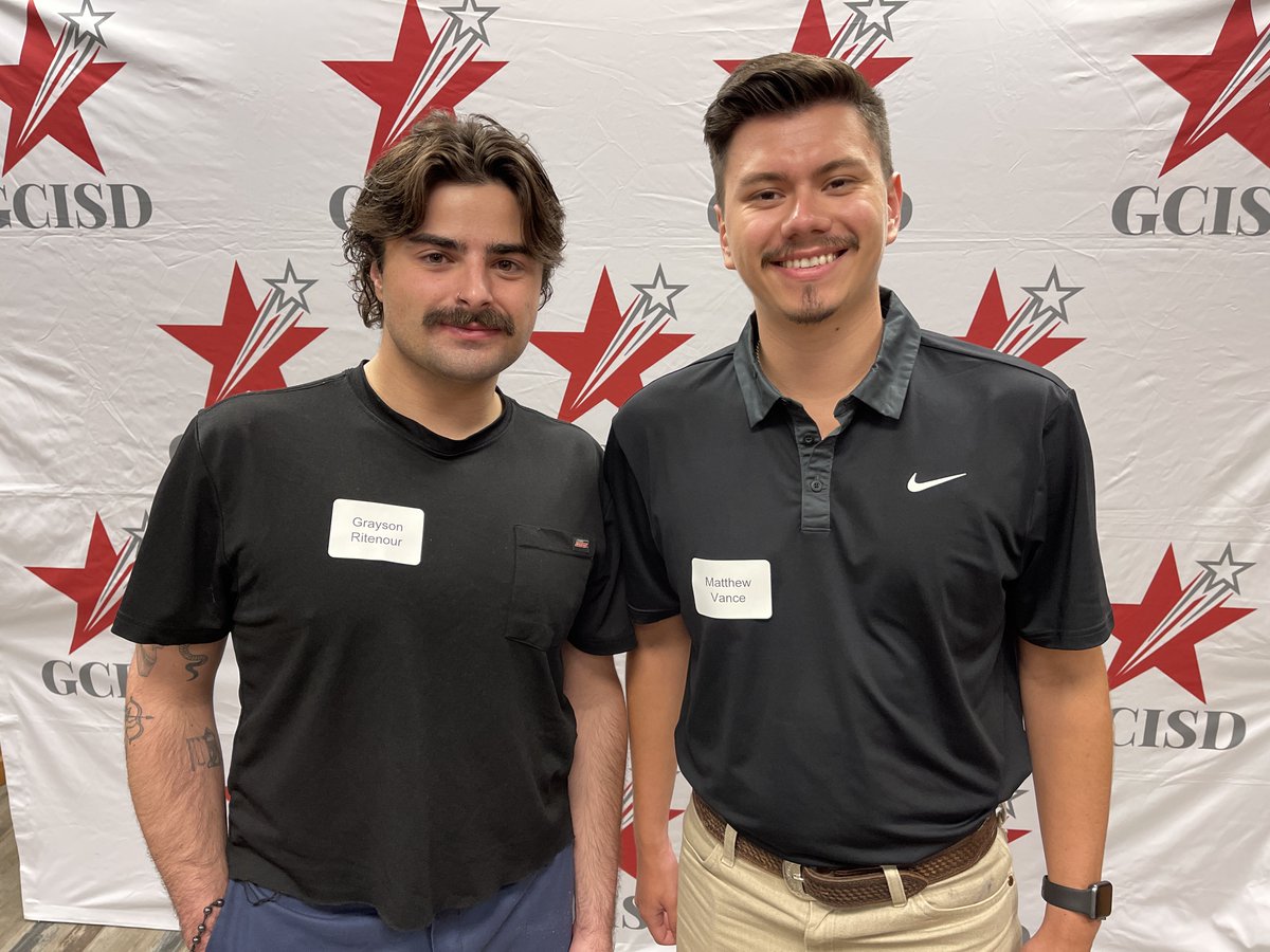 GCISD's tweet image. We had another professional new hire orientation this morning and continued to see staff excited to join our GCISD family! In the group were also GCISD alumni. #WeAreGCISD
There is still time to apply for career opportunities: grapevinecolleyville.schoolspring.com