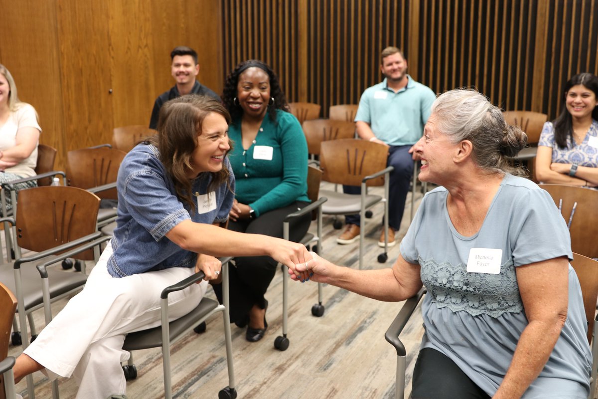 GCISD's tweet image. We had another professional new hire orientation this morning and continued to see staff excited to join our GCISD family! In the group were also GCISD alumni. #WeAreGCISD
There is still time to apply for career opportunities: grapevinecolleyville.schoolspring.com