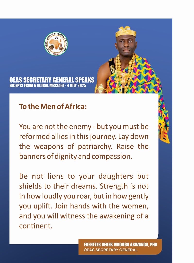 Dr. Ebenezer D.M.Akwanga, CEO of EAHRHI tweet media