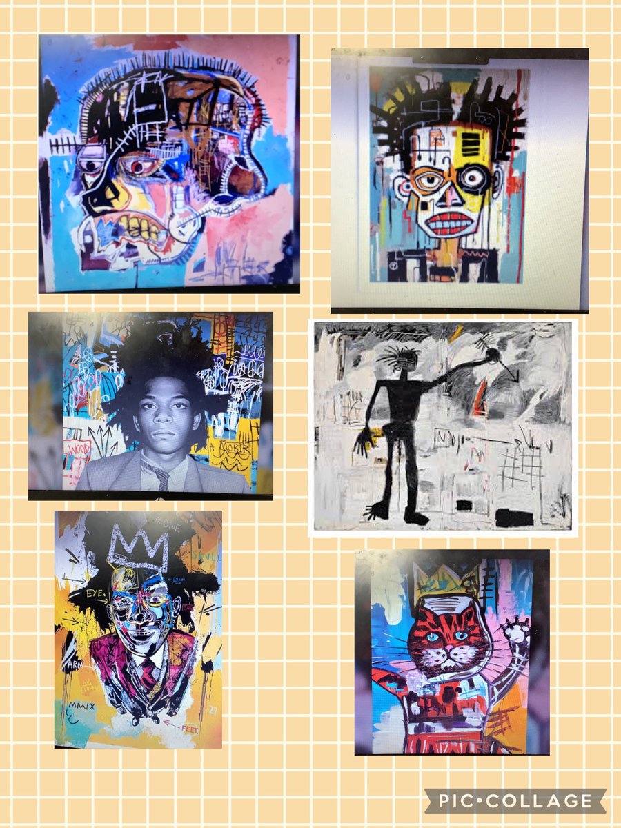 Class 5.2 have worked so hard this afternoon creating their artwork inspired by Jean-Michel Basquait 🎨🫟<a href="/MonksdownMakes/">MonksdownMakes</a>