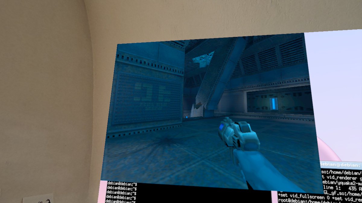 anjin_games's tweet image. I can start a game

#XRLinux