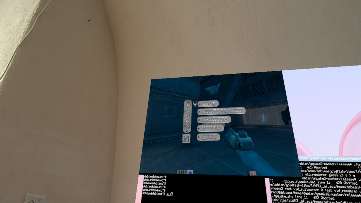 anjin_games's tweet image. I can start a game

#XRLinux