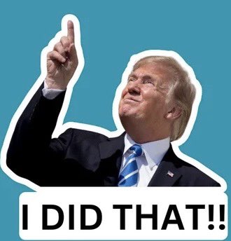 WasOnceLou's tweet image. #Trumpflation