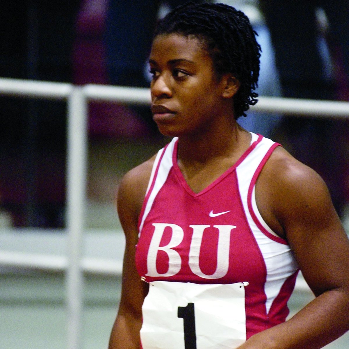 From BU runner to Emmy-nominated actress! Congrats <a href="/UzoAduba/">Uzo Aduba</a>!

#GoBU