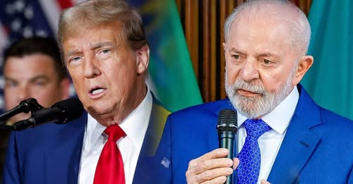 jose49729680's tweet photo. “Caro presidente Lula, se eu fosse o senhor, dispensaria IMEDIATAMENTE o marqueteiro Sidônio Palmeira e colocaria Trump em seu lugar. O senhor nunca teve um marqueteiro mais eficiente. Com um tuíte só, ele derrubou quatro bolsonaristas de uma vez. O primeiro⏬ https://t.co/K4BjZ8KP6F