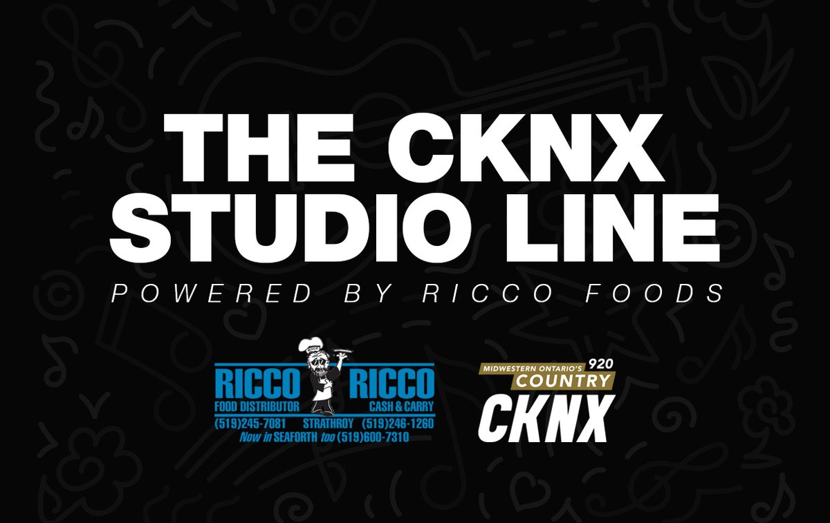 Text the word “FESTIVAL”  to the CKNX RICCO FOODS Studio Line 1-800-668-2569 for a chance at winning tickets to Sir John A: Acts of Gentrified Ojibway Rebellion playing live at Blyth Memorial Hall!
Winners announced Friday!
cknx.ca/contests/2025/…
