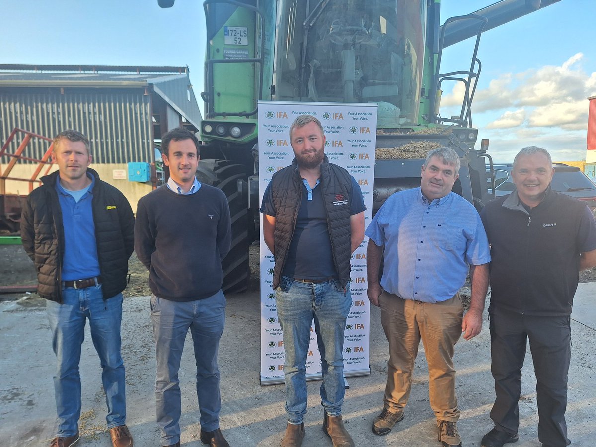 William Dolan (@williamd_ifa) on Twitter photo Great turnout for Laois IFA Tillage event, Great discussion on all areas of the sector <a href="/IFAmedia/">Irish Farmers' Association</a> Great turnout for Laois IFA Tillage event, Great discussion on all areas of the sector <a href="/IFAmedia/">Irish Farmers' Association</a>