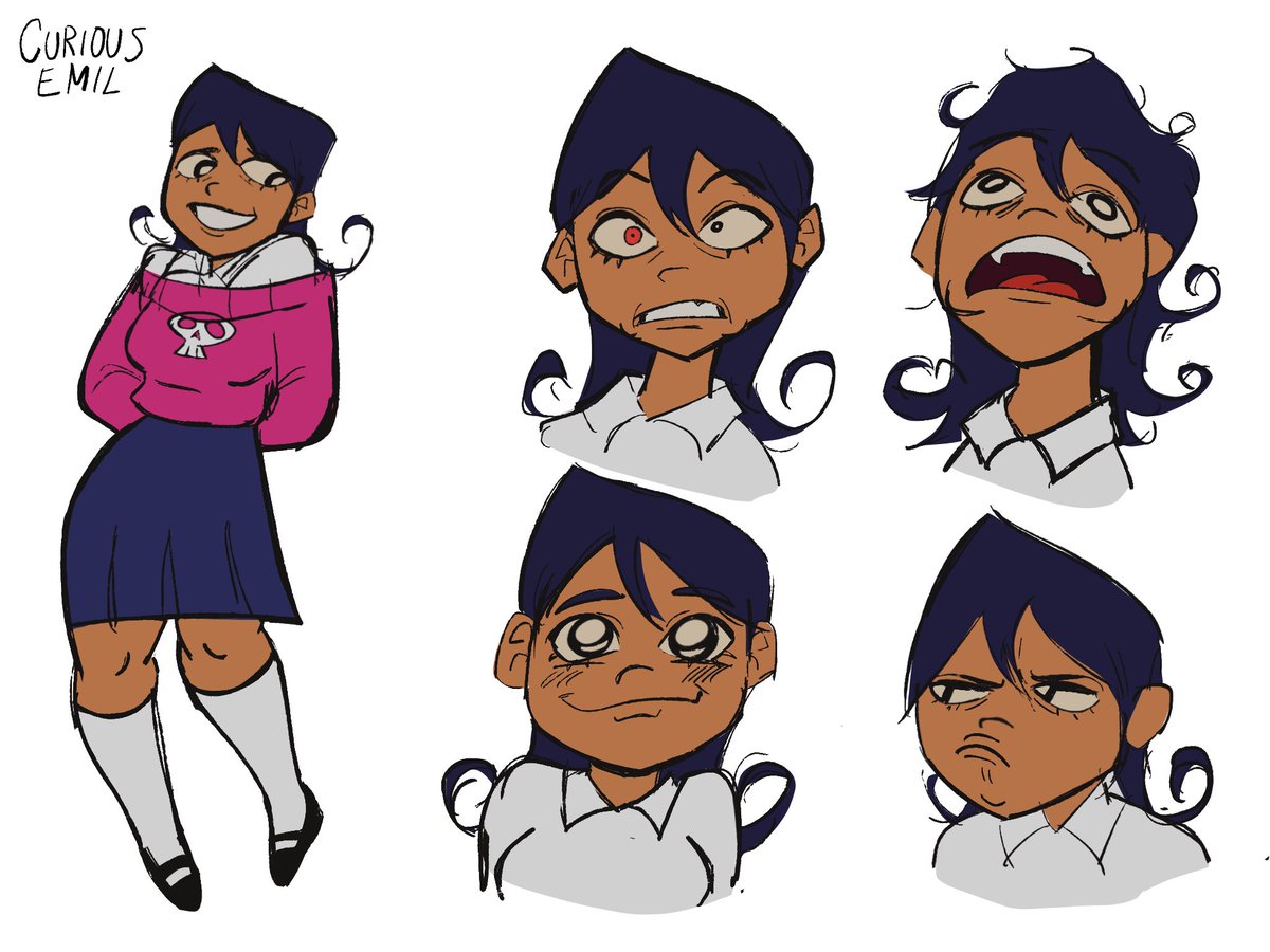 Curious_Emil's tweet image. Ola les gusta mioc se llama Mía jejejej