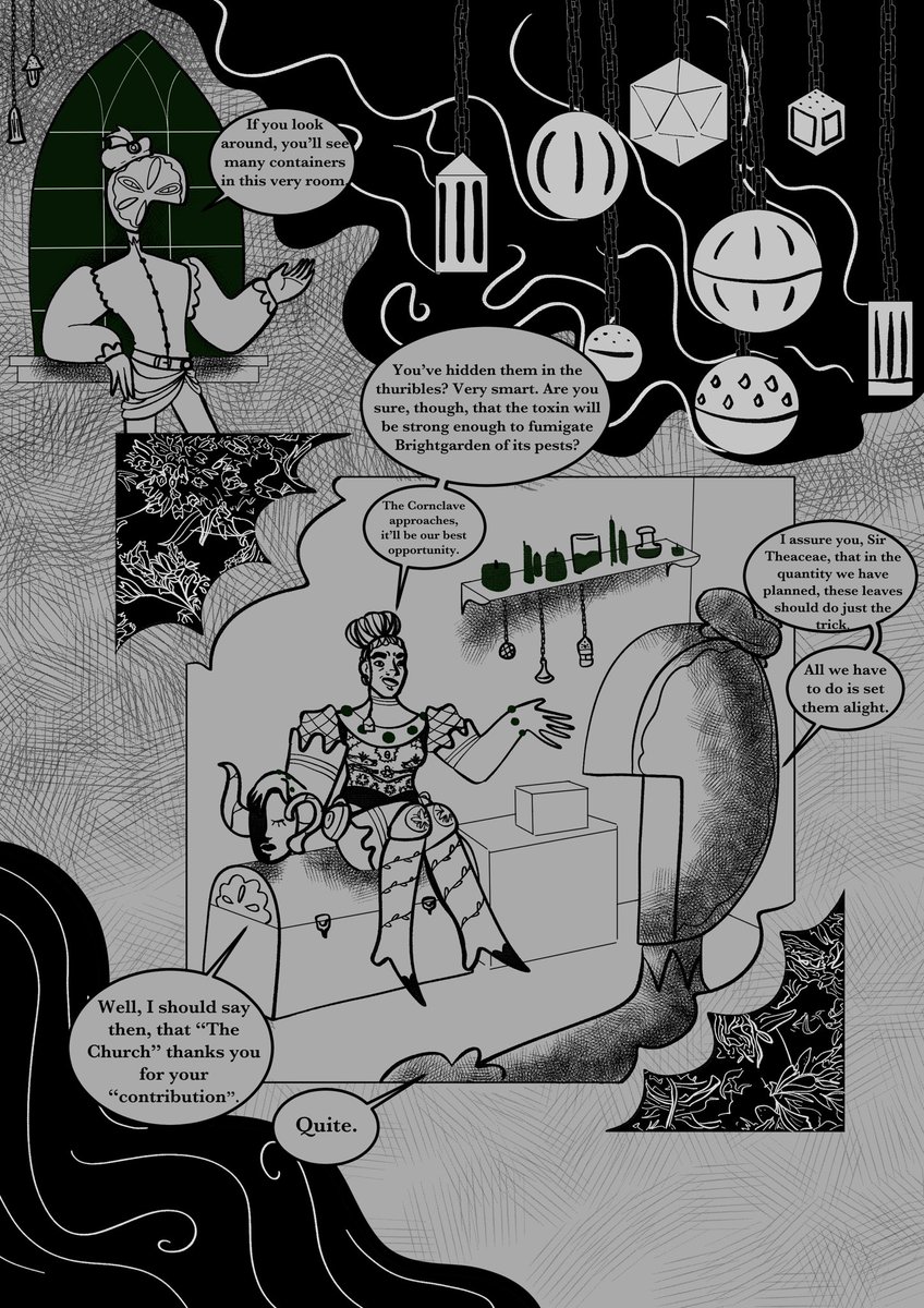 The Devoured Year round 2 - Sir Brunhilde Theaceae v. Rotila the Rotten (4/14)

[#thedevouredyear #tdyoct]