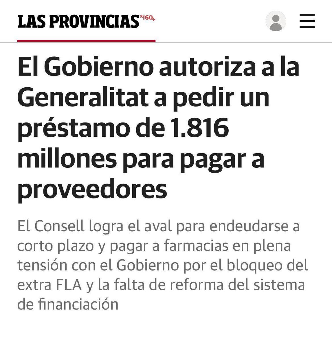 Si necesitan ayuda, que pidan un préstamo. Si quieren limpiar los barrancos y ríos, que se lo paguen ellos. Para Valencia no hay ni un euro del FLA, en medio de la reconstrucción tras la Dana. Para Cataluña, lo que pidan. Sánchez acabará apuntado al club de lectura de Cerdán.
