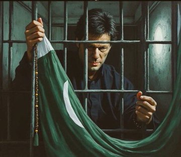 عمران خان قید ہے مگر نظریہ آزاد ہے، اور یہ نظریہ اب کروڑوں دلوں میں پل رہا ہے۔ ظلم کی رات جتنی بھی لمبی ہو، صبح ضرور ہوگی۔

#جب_جیل_کا_تالا_ٹوٹے_گا