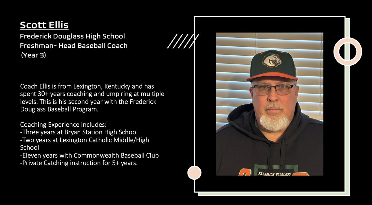 🐎🐎Scott Ellis🐎🐎

Freshman Head Coach 

#stampede🐎