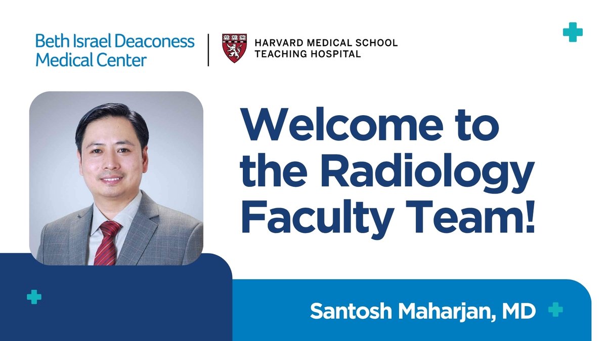 BIDMCRad's tweet image. Dr. Santosh Maharjan officially joined our Divisions of Acute Care &amp;amp; Cardiothoracic Imaging on July 1, 2025! Dr. Maharjan recently completed his Cardiothoracic Imaging Fellowship with us and, before that, he completed a Body MRI Fellowship with us. Congratulations, Dr. Maharjan!