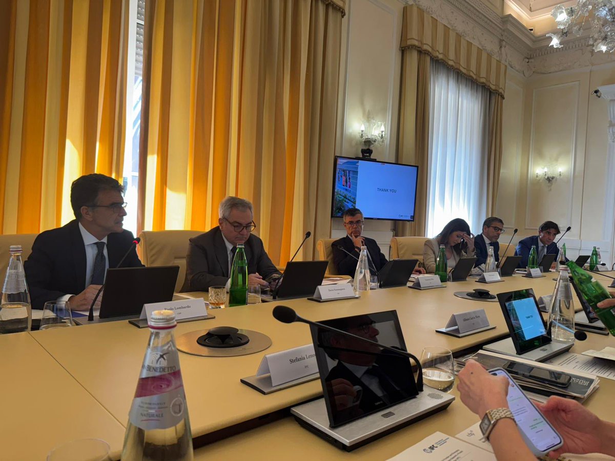 agarmora's tweet image. Just wrapped up a high-level roundtable in #Rome with @gruppocdp & Italian firms.
@IFC_org stands ready to support Italian companies in scaling to Emerging Markets, offering financing & risk mitigation tools to turn high-potential markets into opportunities.