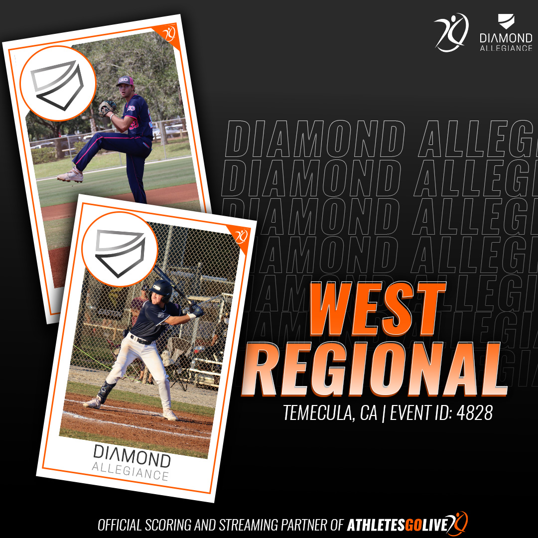 Back on the diamond with <a href="/Dmnd_Allegiance/">Diamond Allegiance</a> this week‼️

AGL is proud to be the official scoring and streaming partner of the Diamond Allegiance West Regional

📺Check it out: athletesgolive.com/diamond-allegi…