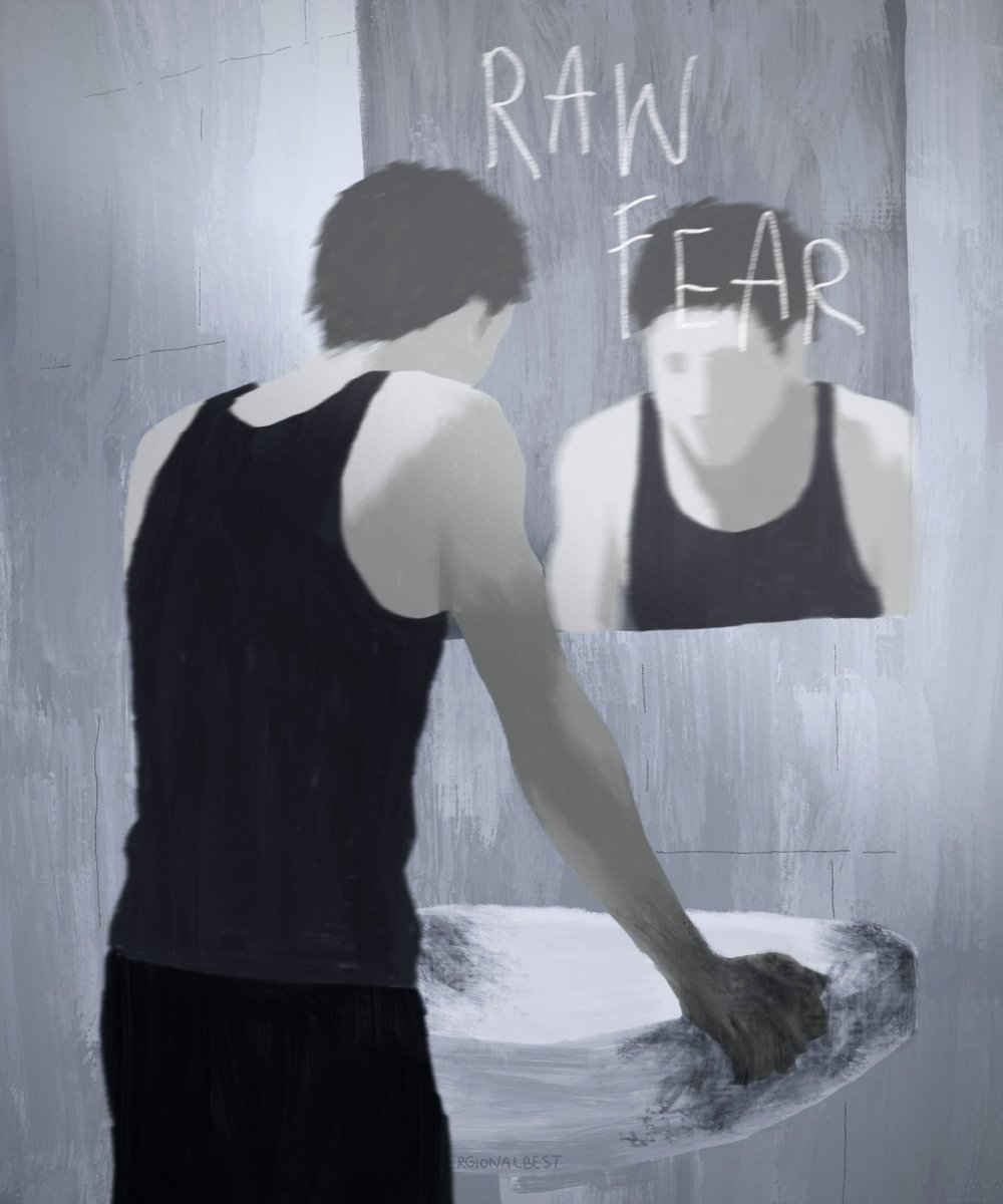 RGIONALBEST's tweet image. raw fear ; #cliqueart

#tylerjoseph #twentyonepilots #breach
