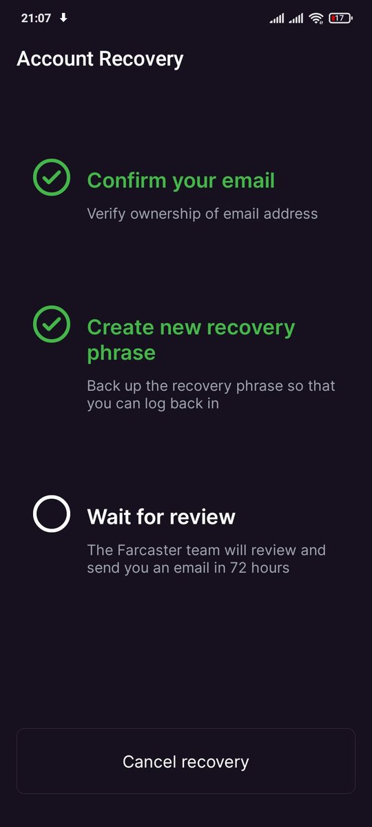 Manuel254001's tweet photo. Since I paid to have this account I have never been given access to it, it's been months saying waiting for 72 hrs. Need to use my farcaster account for more onchain activities. Farcaster Team please help, you're nowhere to be reached...
I have missed a lot
@DefiDevrel 
#Facaster https://t.co/lemFhFD6s7