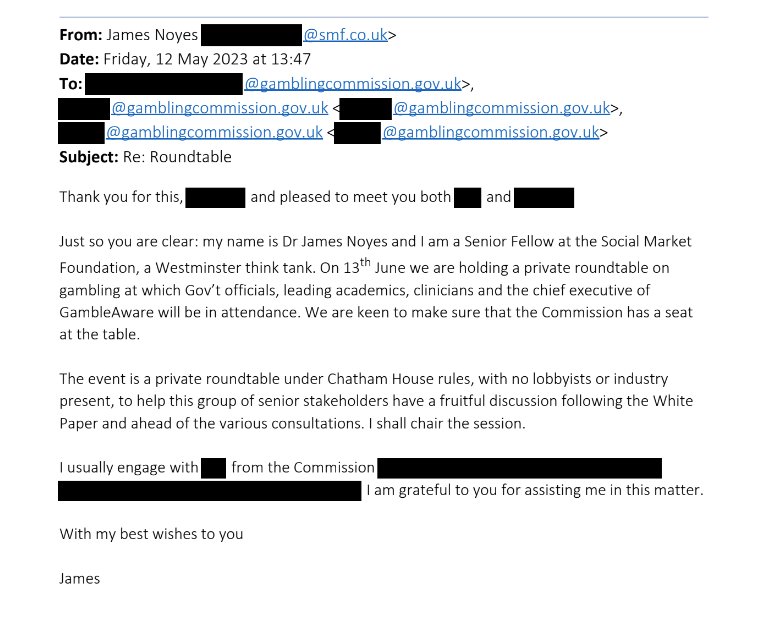 The problem with meetings taking place under Chatham House rules is the public is kept in the dark.  I would prefer it if minutes were always published if government officials attend meetings.