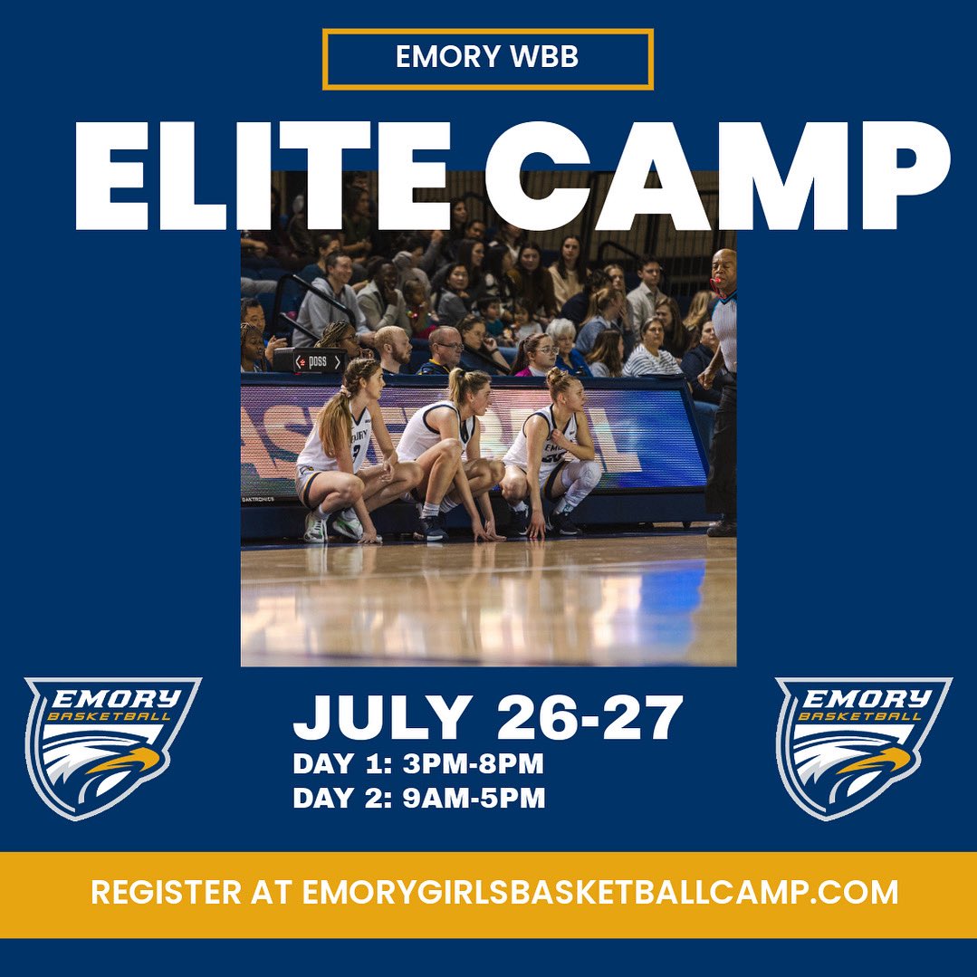 Emory Women’s Basketball tweet media