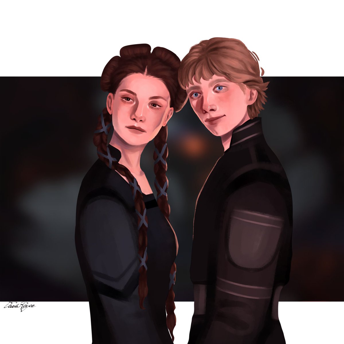 VaelaRoyce's tweet image. DNA test is not needed😌🥰

#StarWars #leiaorgana #lukeskywalker #jedi #Rebellion #theforce #vaelaroyce