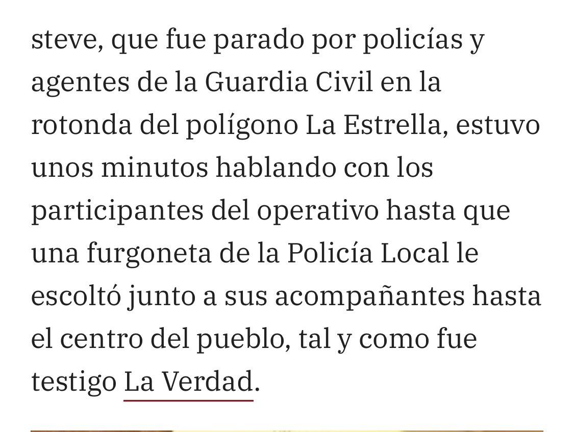 pedroagueda's tweet image. Todavía hay artistas que no dan la espalda a lo que pasa en la calle.
En 2015, Jarfaiter escribió aquella barra: “Riesgo, pasta, noches enteras/ NAZIS DE MIERDA ESCOLTAOS POR LECHERAS”
Hoy, en @laverdad_es, sobre el fugaz paso del líder de Desokupa por Torre Pacheco